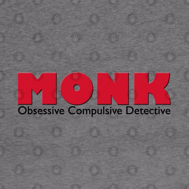 Monk - the Obsessive Compulsive Detective by MurderSheWatched